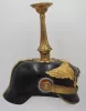 Prussian Garde Infantry Officer Pickelhaube to Parade Visuel 8